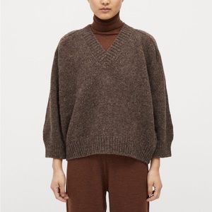 Babaa No 29 sweater in oak